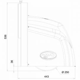 Automatizador Abatir Liger 1Hoja P2000 PPA: imagen 3