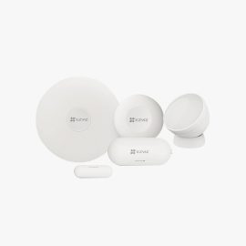 EZ CS-B1 Kit Alarma 4 En 1 (GAGETWAY, 1PIR, 1MAG, 1BOTO) Tecnología ZIGBEE 3.0